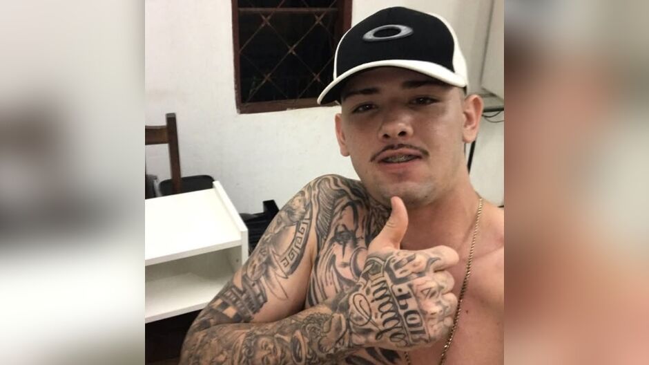 Lucas Miranda Espinosa, de 21 anos, acusado de espancar a ex-companheira