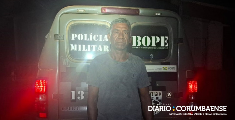 Autor foi preso