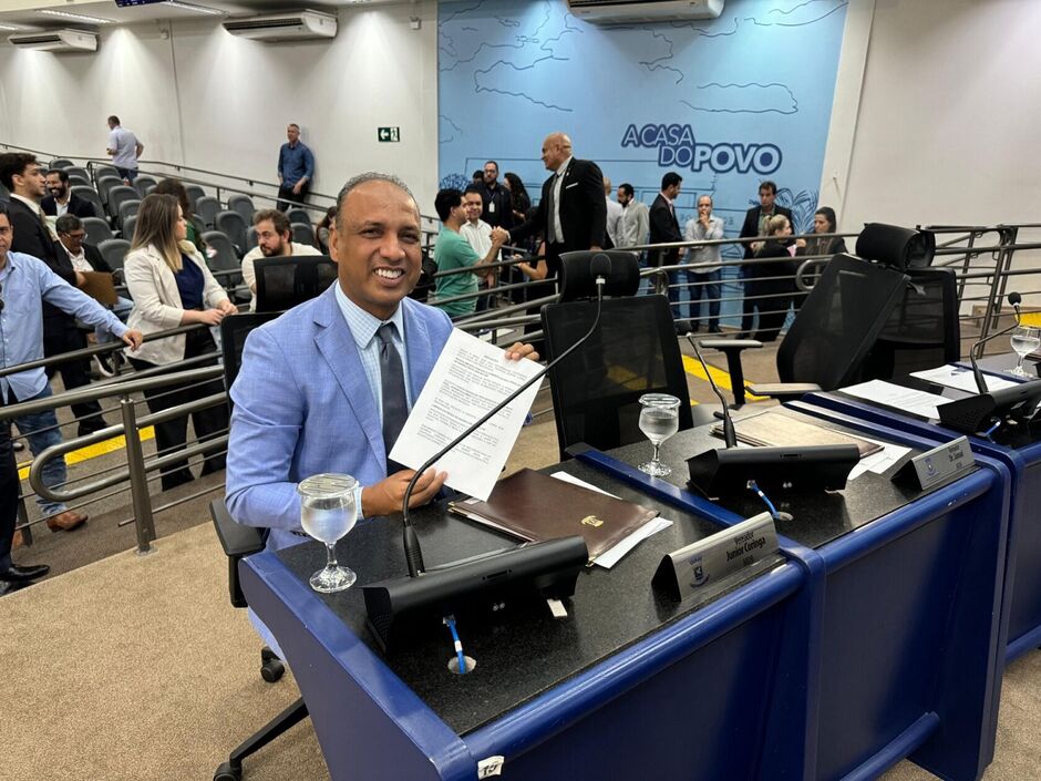 Vereador é autor da lei que cria a unidade de tratamento 