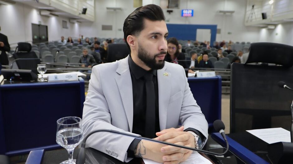 Vereador Fábio Rocha é autor da lei 