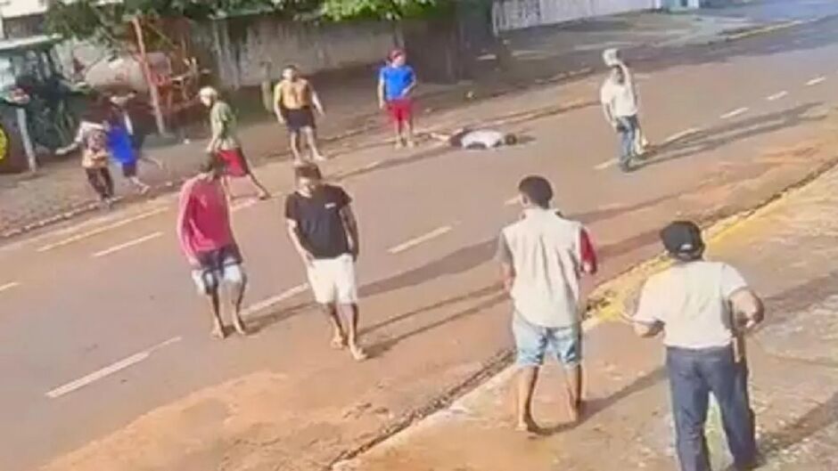 Vídeo teria ajudado a identificar agressor 