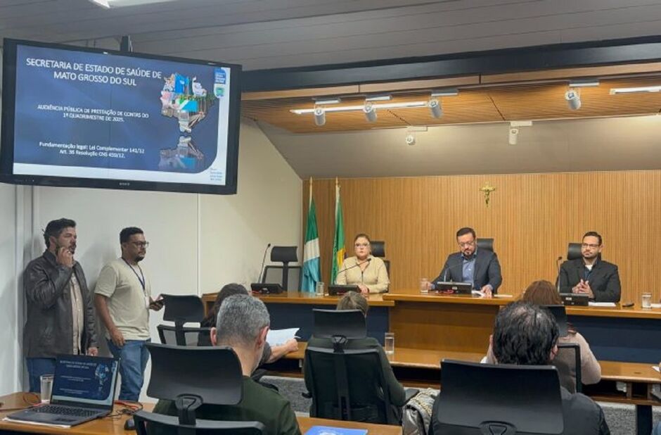 Gestão Riedel apresentou balanço da Saúde à Assembleia  