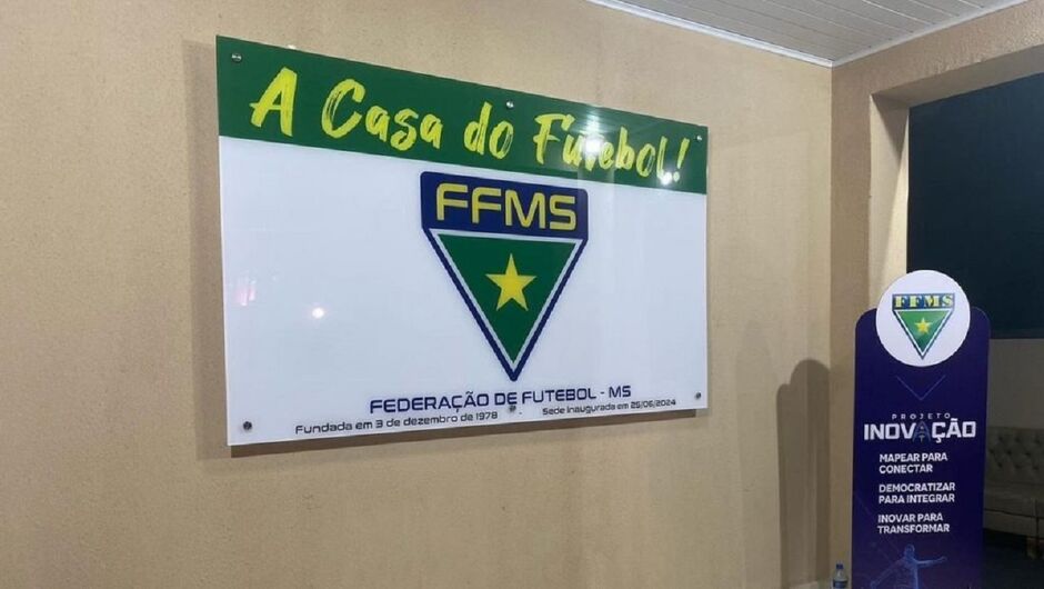 Federação de Futebol de MS tem novo problema para resolver