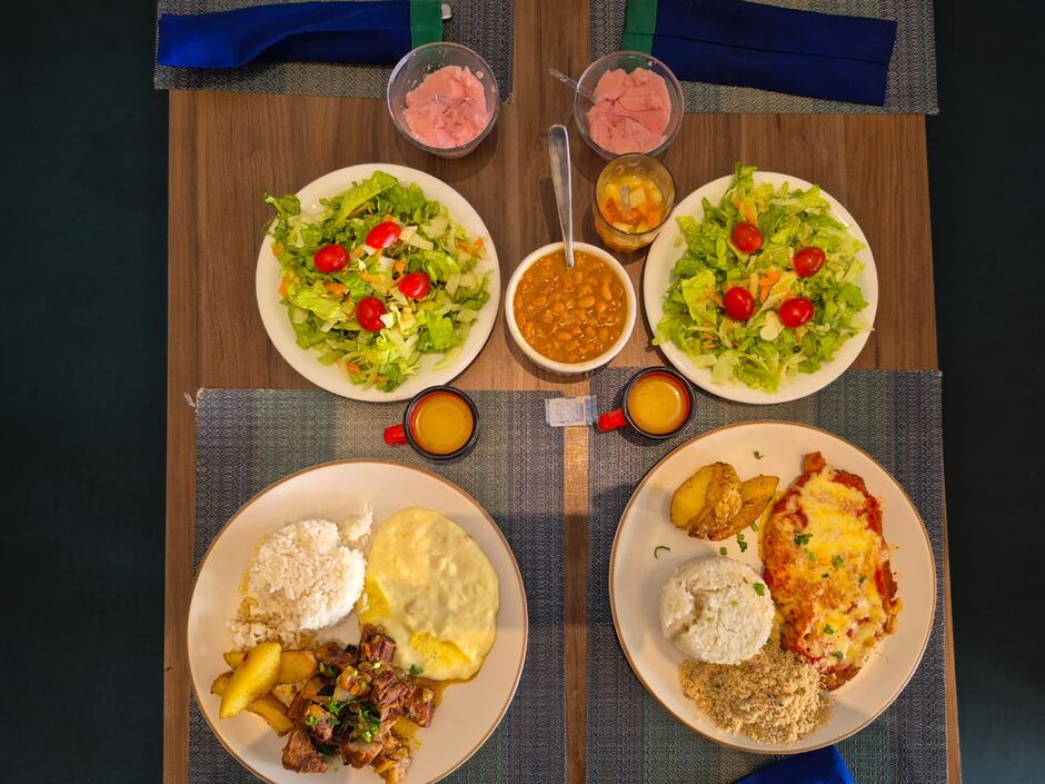 Refeições saudáveis podem ser muito saborosas 