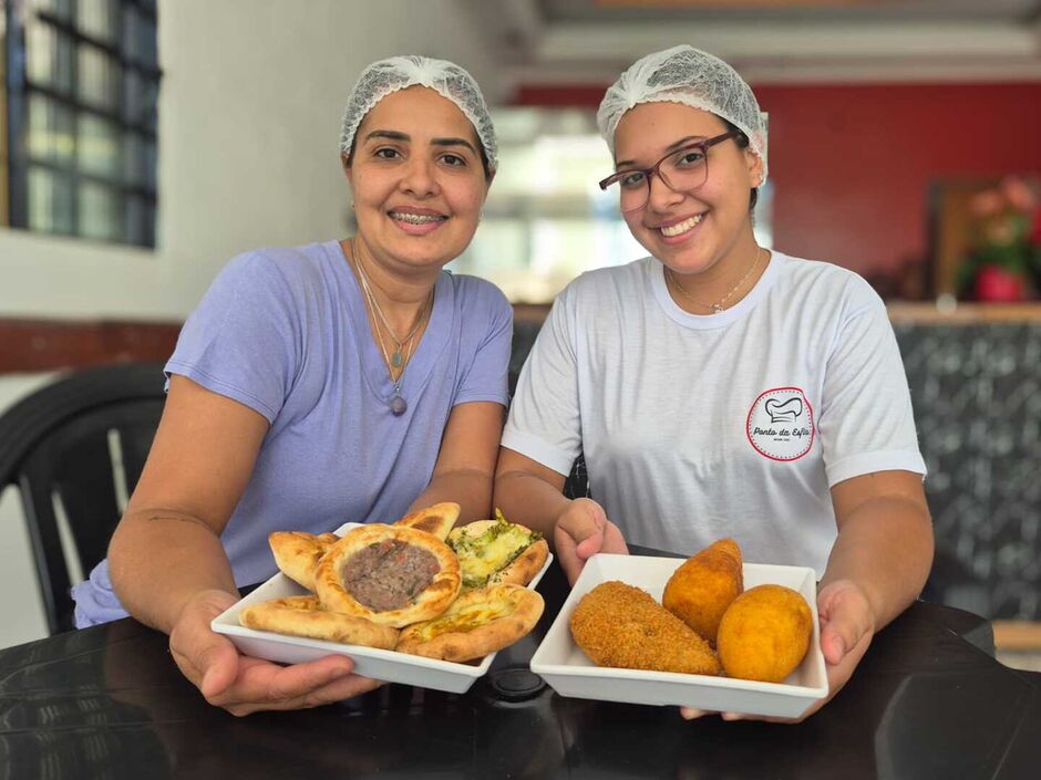 São 40 sabores de esfihas, entre doces e salgadas
