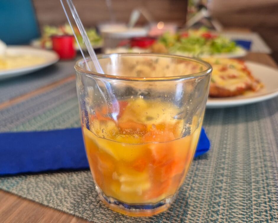 Refeições saudáveis podem ser muito saborosas 