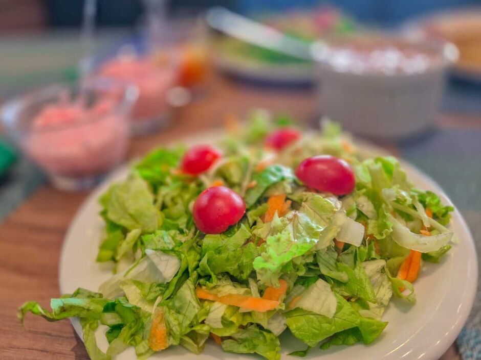 Refeições saudáveis podem ser muito saborosas 