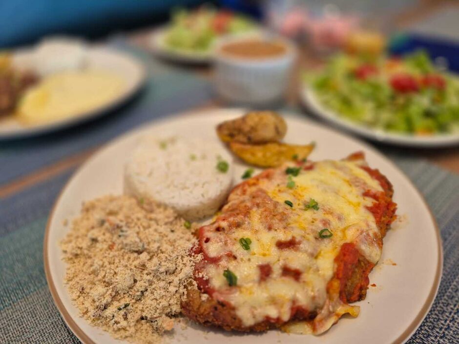 Refeições saudáveis podem ser muito saborosas 