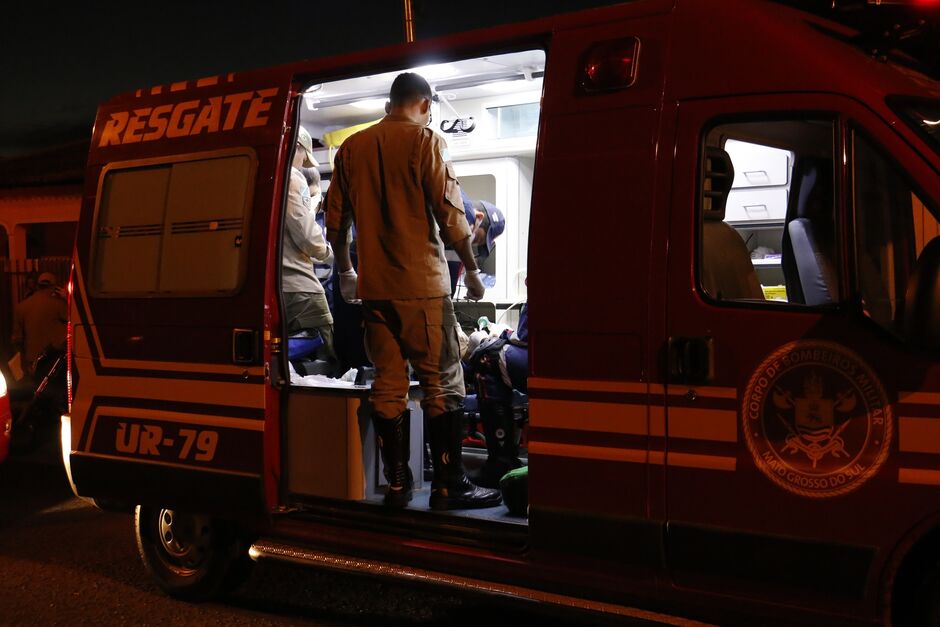 Equipes do Corpo de Bombeiros prestaram socorro / Ilustrativa