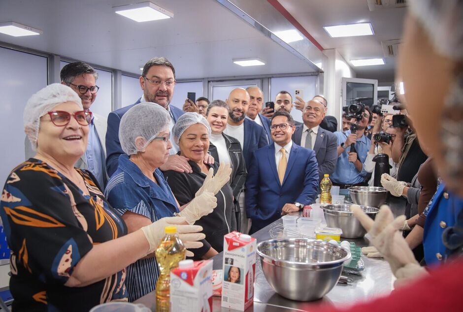 Papy exaltou capacitação de mão de obra na Cidade