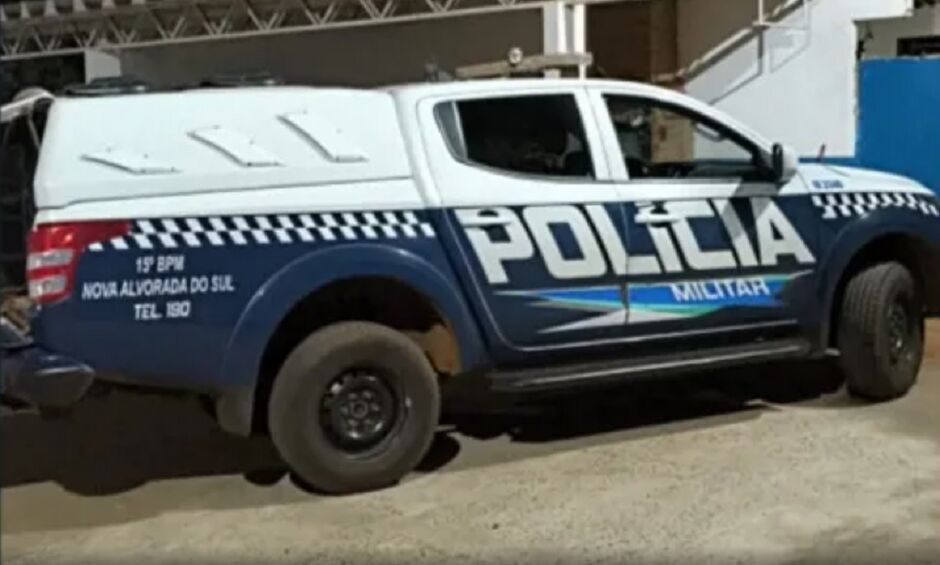 Suspeito foi preso pela PM