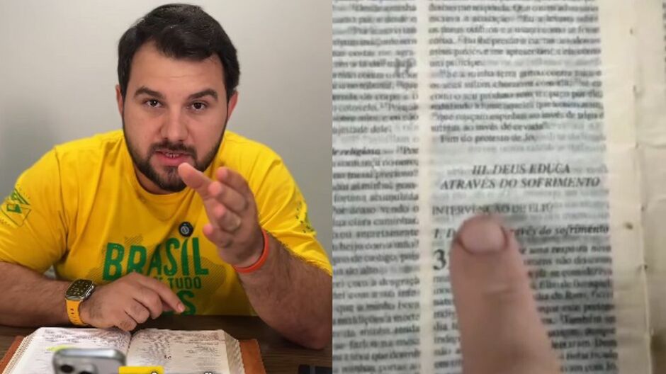 Vereador se revolta com projeto vetado 