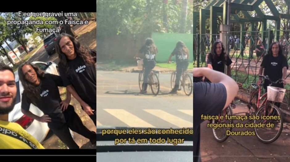 Gêmeos são conhecidos e bem-quistos em Dourados