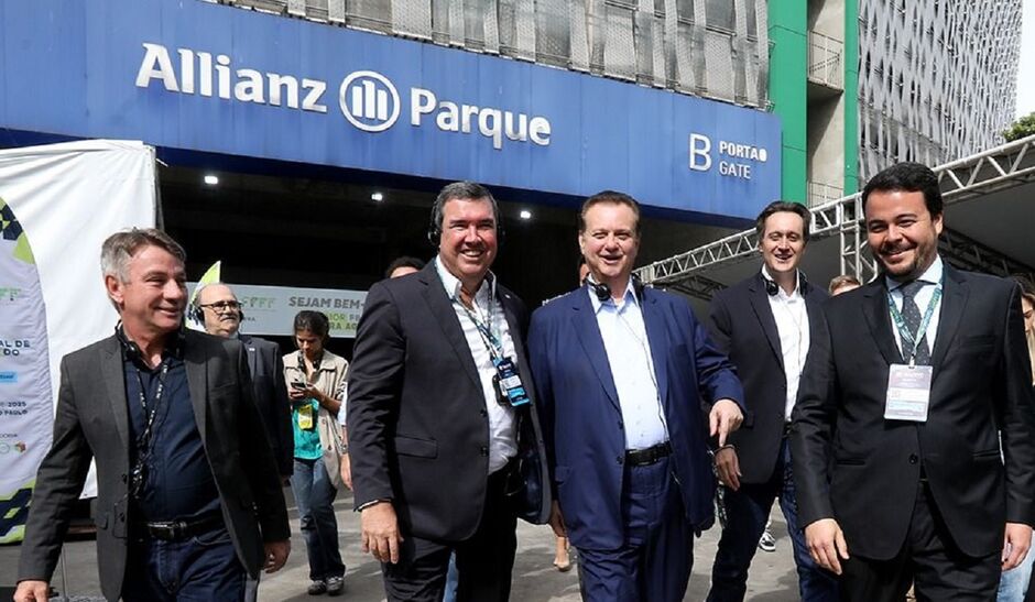 Riedel foi elogiado por Kassab em evento do Agro em SP 