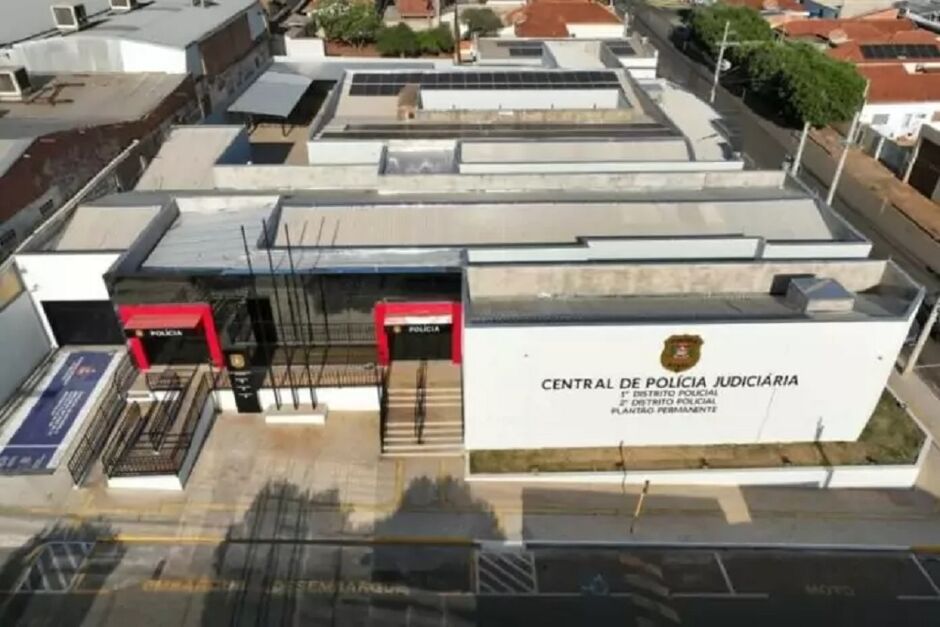 Delegacia de Andradina, em São Paulo