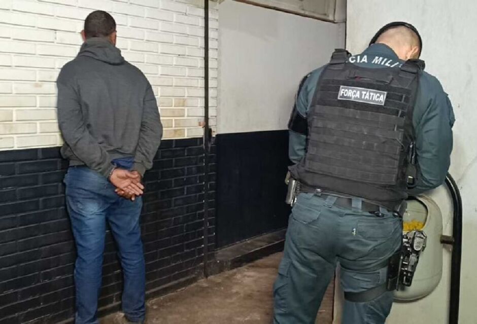 Prisão ocorreu no município de Itaporã