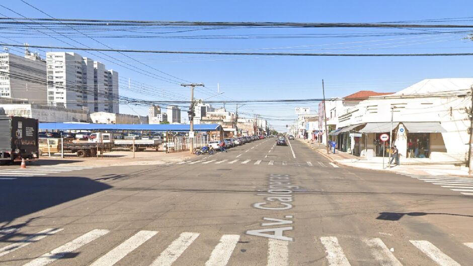 Vítima pediu socorro em um comércio