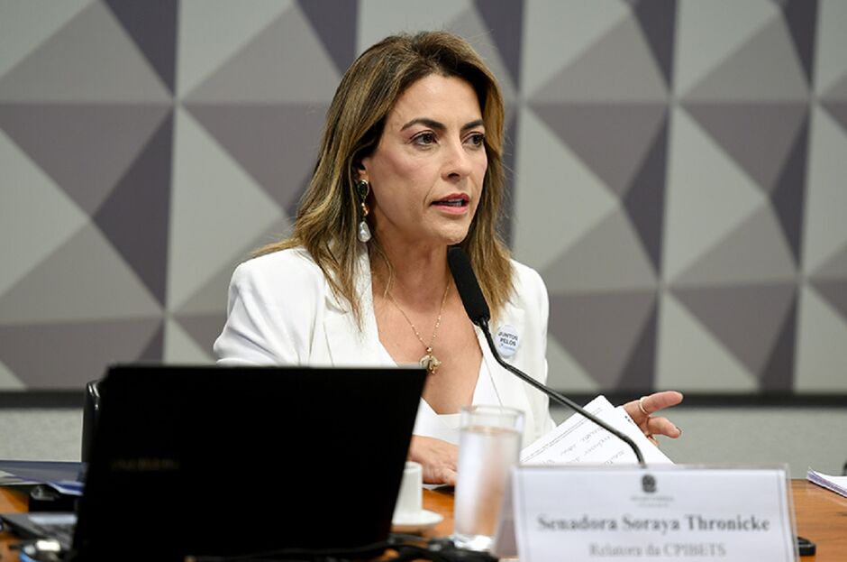 Soraya promete levar relatório próprio às autoridades 