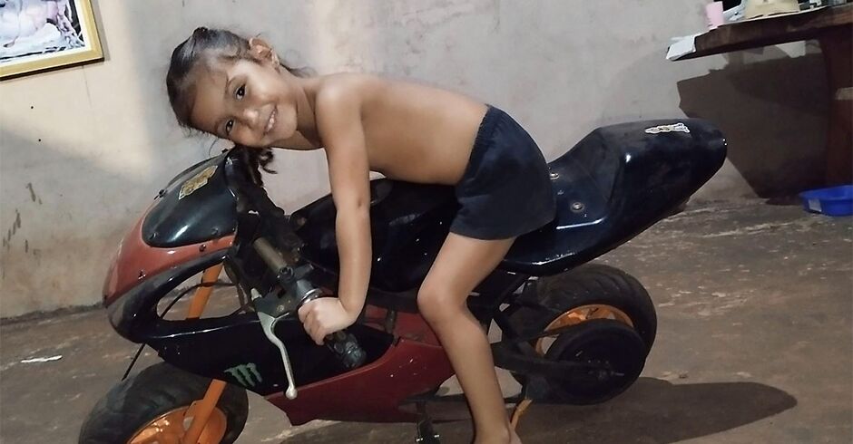 Sophie era brincalhona e conquistava coração da família