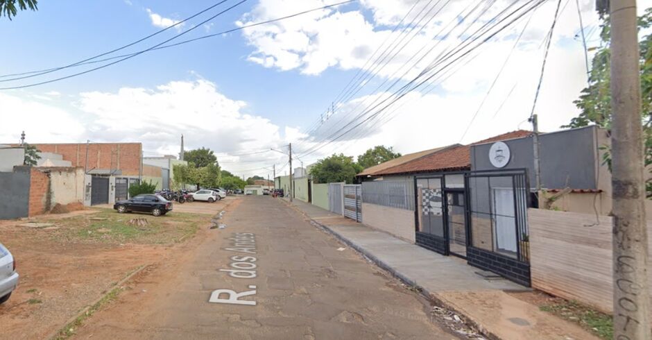 Rua dos Andes