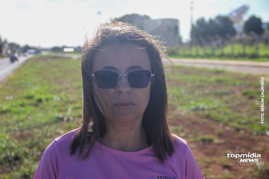 Presidente do bairro Nova Campo Grande, Fábia Brites