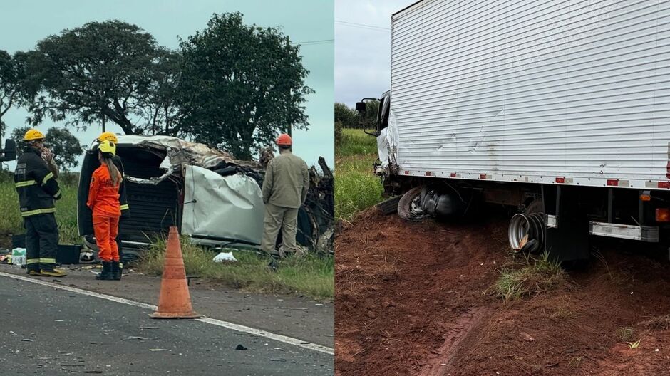 A vítima morreu presa às ferragens