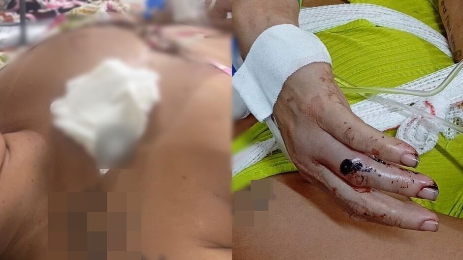Paciente está na enfermaria