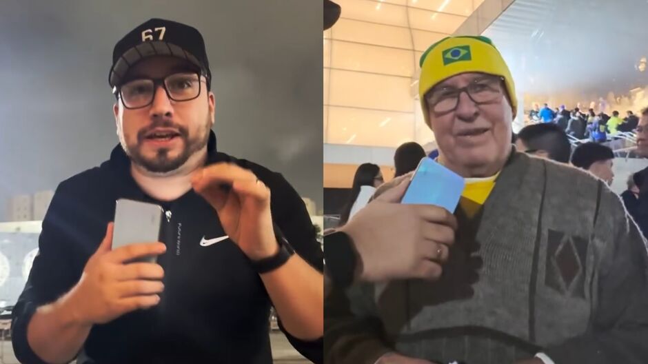 Influencer Junior Manica fez a pergunta e somente o idoso acertou