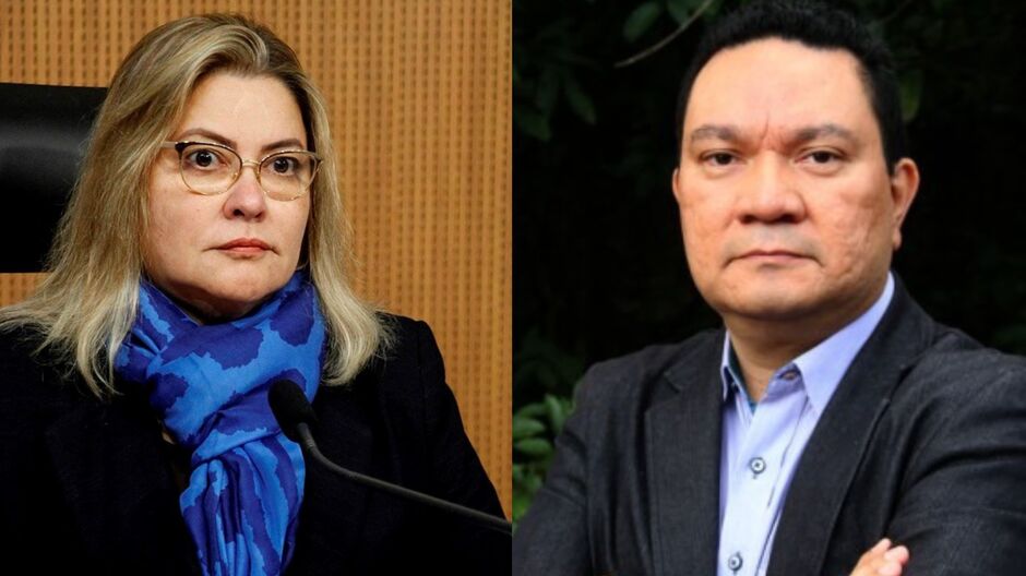 Crhistinne Maymone e Ricardo Senna fazem parte da comitiva 