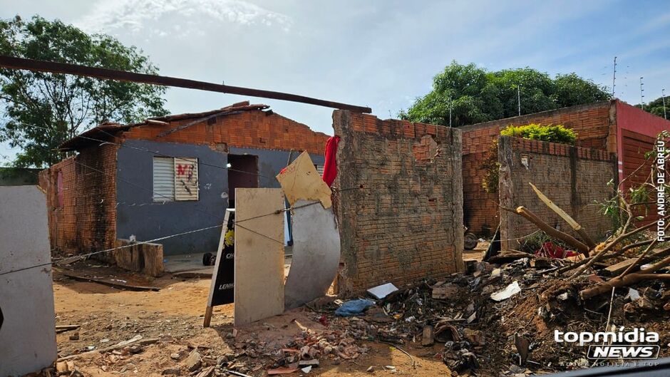 Local onde aconteceu a ocorrência de esfaqueamento