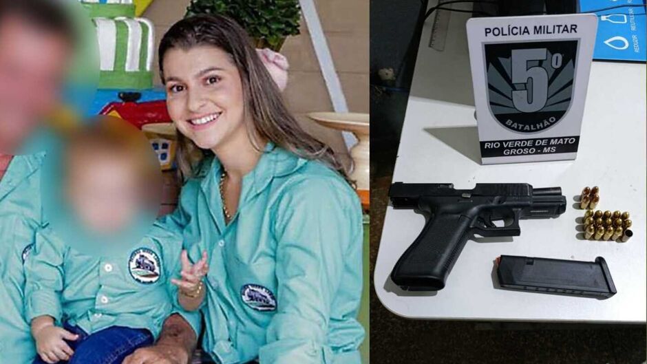 O disparo foi efetuado de maneira acidental pela criança