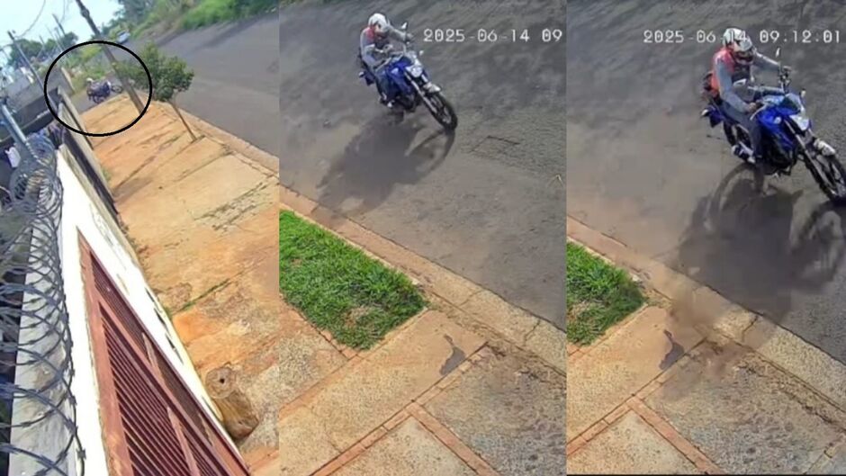 Em nenhum momento, vítima empinou a moto, conforme câmera de segurança