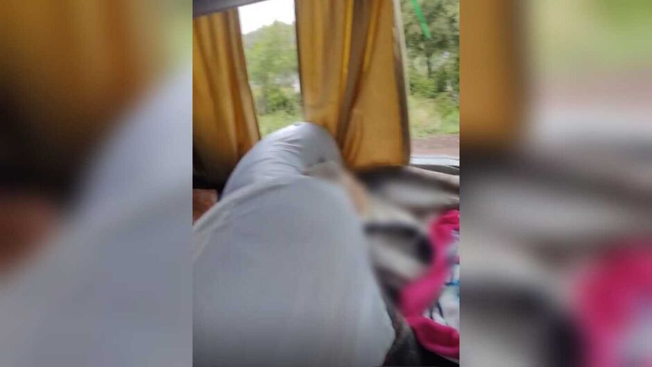 Marcelino estava na primeira fileira e foi atingido pelo ferro