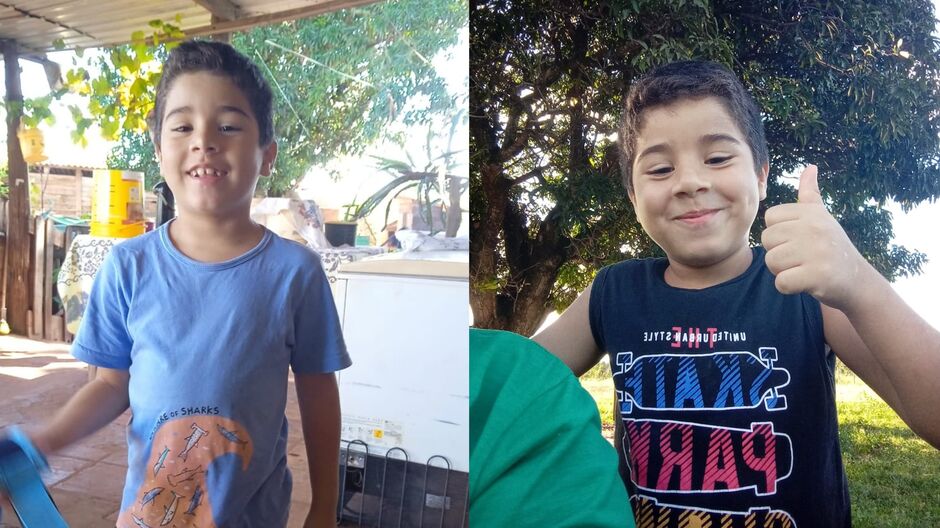 Lowanderson quer uma bicicleta de aniversário