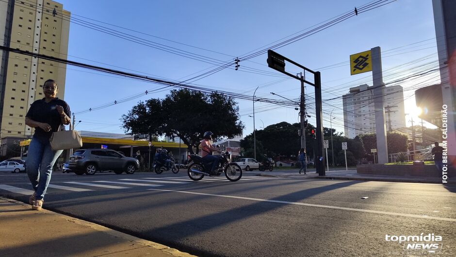 Em Campo Grande são previstas mínimas entre 18°C e 30°C