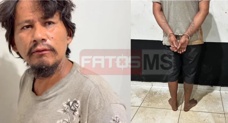 Autor foi preso horas depois