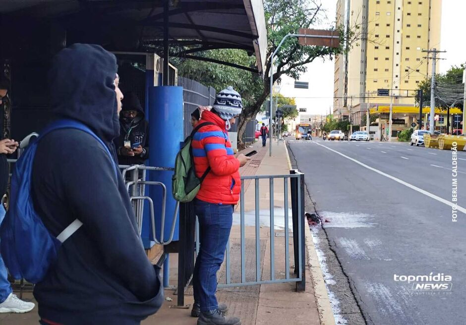 Em Campo Grande, a mínima é de 6°C e máxima de 15°C
