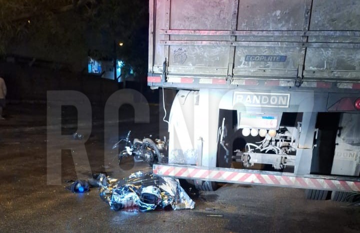 A vítima morreu ainda no local do acidente