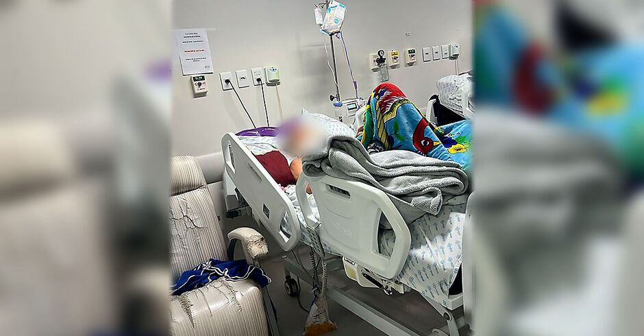 Luiz Carlos segue internado sem previsão de alta