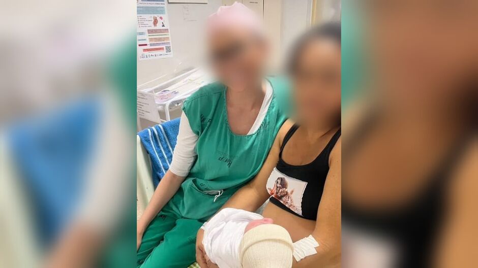 Publicação feita pela falsa estudante que entregou a farça dela