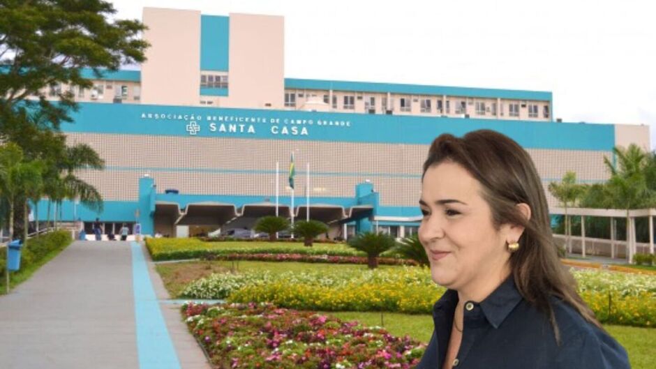 Prefeita segue tranquila com situação do maior hospital de Campo Grande