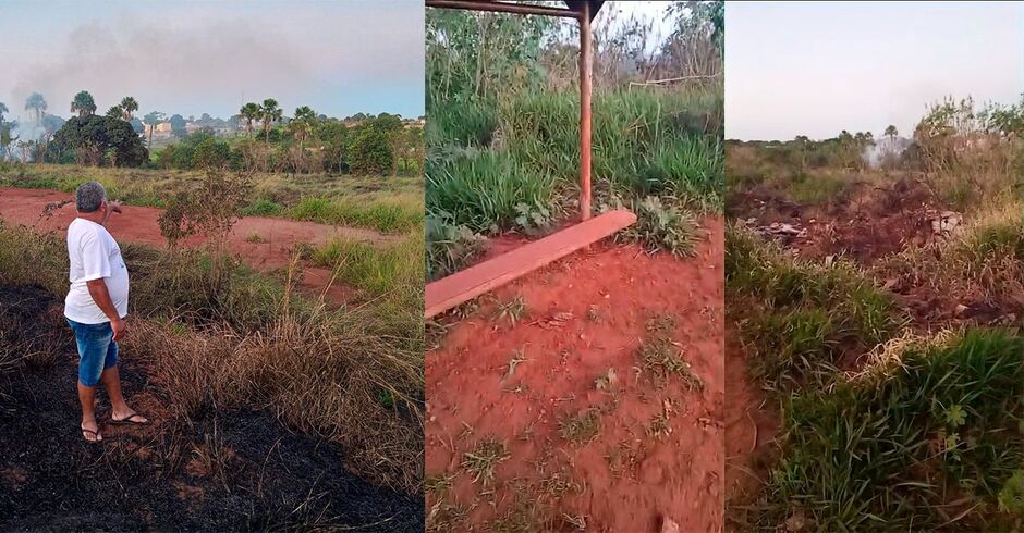 Situação do bairro Aquárius II em Campo Grande