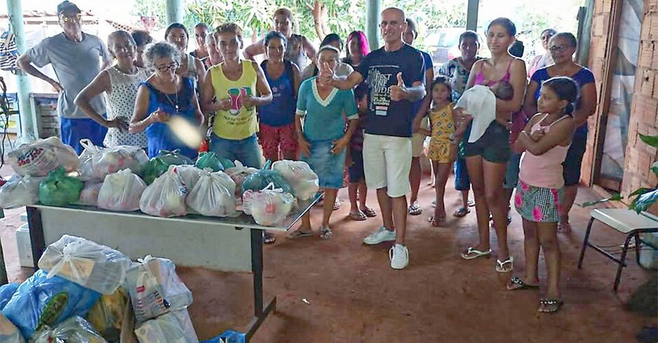 O encontro acontece há 2 anos na casa do casal