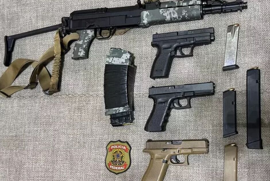 Grupo estava com farta munição 