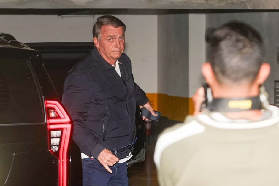 Bolsonaro avisou que não pode falar 