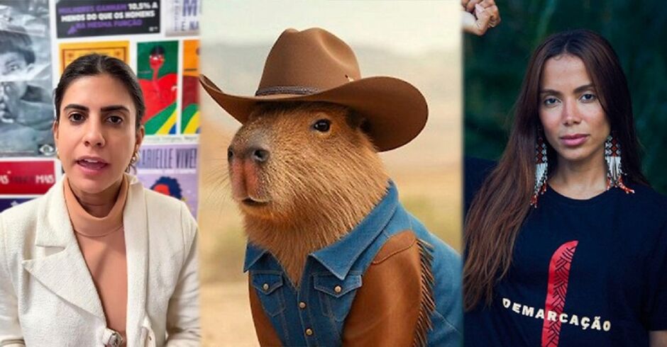 Funkeira e deputada se uniram contra projeto no Senado 