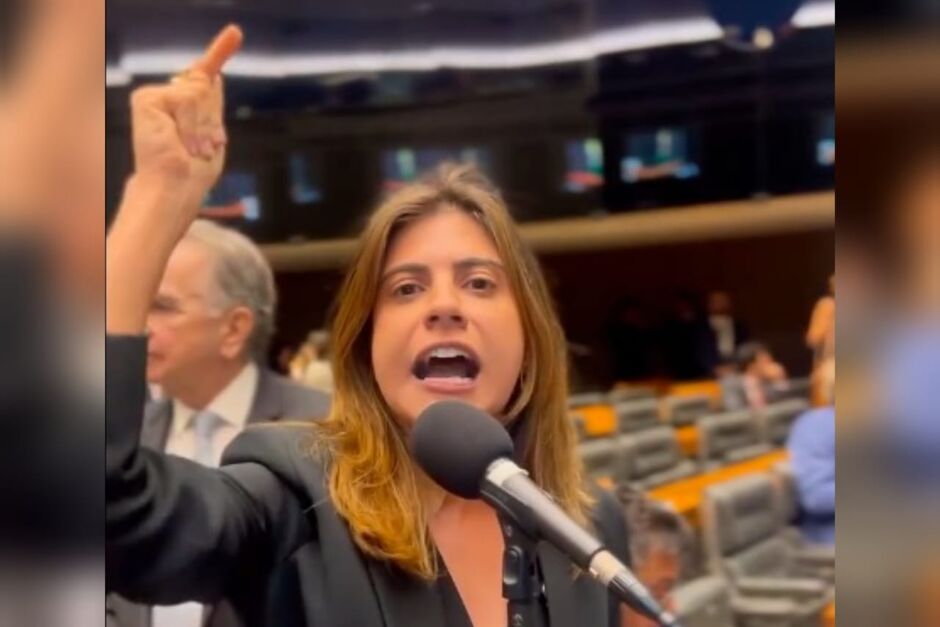 Camila Jara detona bolsonaristas na Câmara 