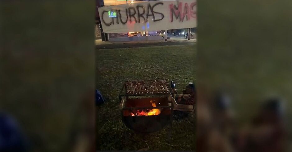 Afonso Pena foi palco de deboche contra ''Xandão''