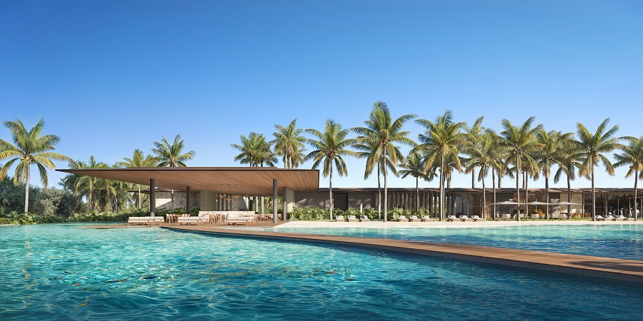 Piscina Praia  Soul Corpal Living Resort