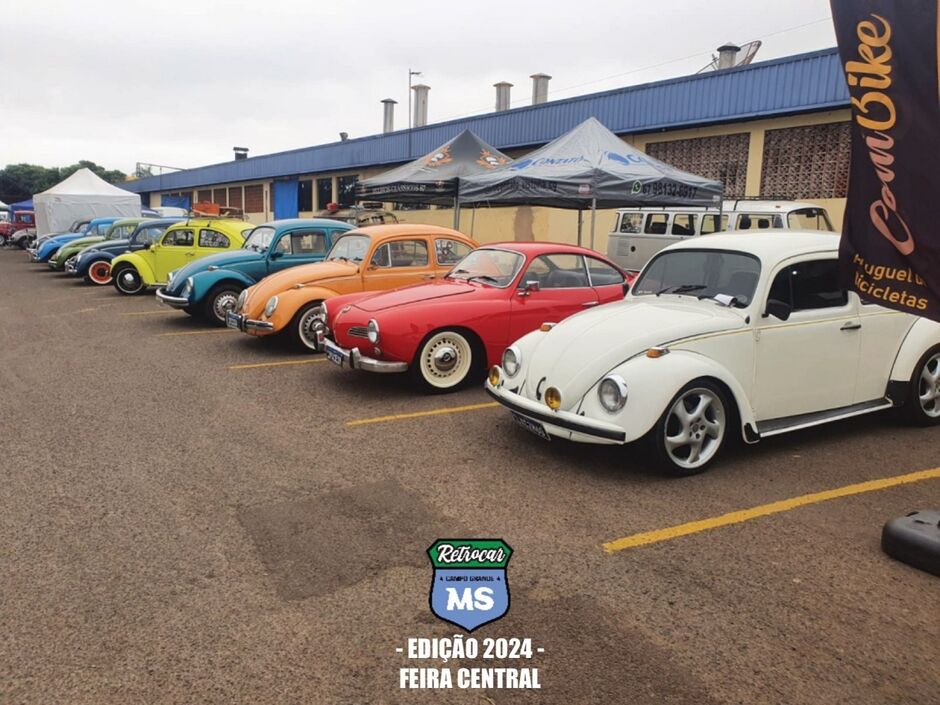 Evento busca consolidação de Campo Grande como destino no calendário nacional para amantes de carros antigos
